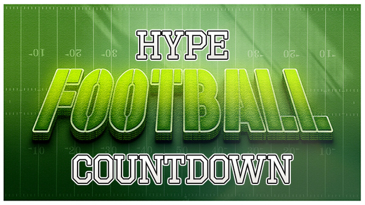 Hype Football Countdown image number null